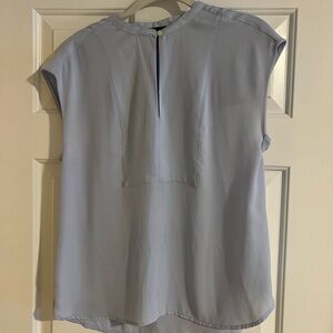 JCrew Blue Blouse